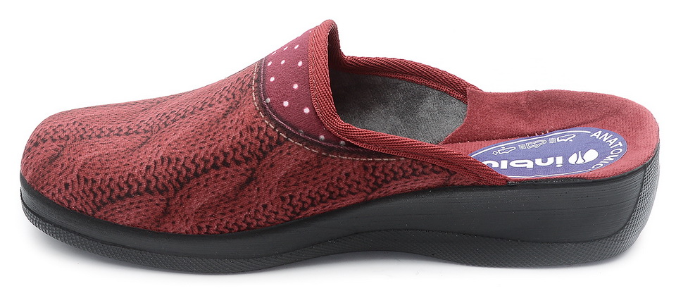 женские тапочки inblu