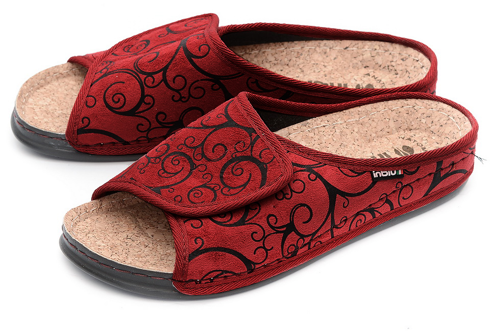 женские тапочки inblu