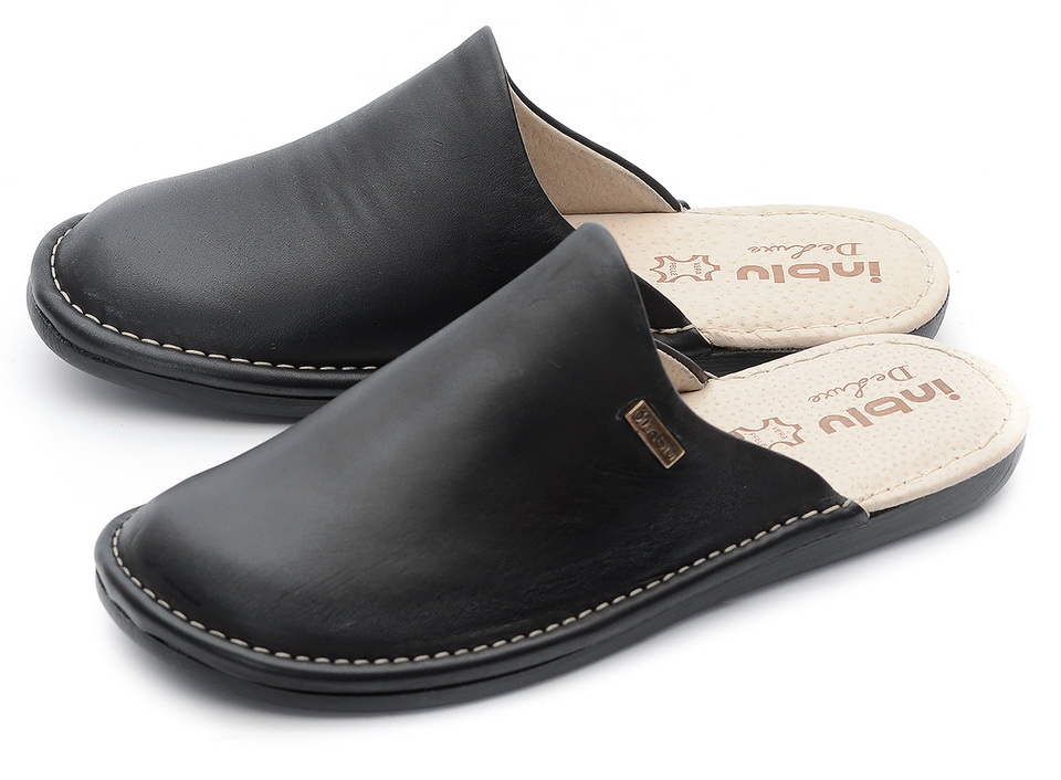 мужские тапочки inblu