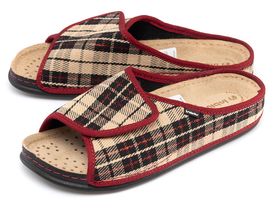 женские тапочки inblu