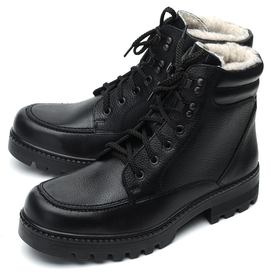 мужские ботинки-берцы натуральная кожа / шерсть отико беларусь