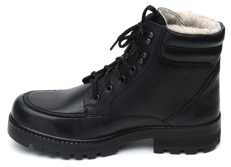 мужские ботинки-берцы натуральная кожа / шерсть отико беларусь