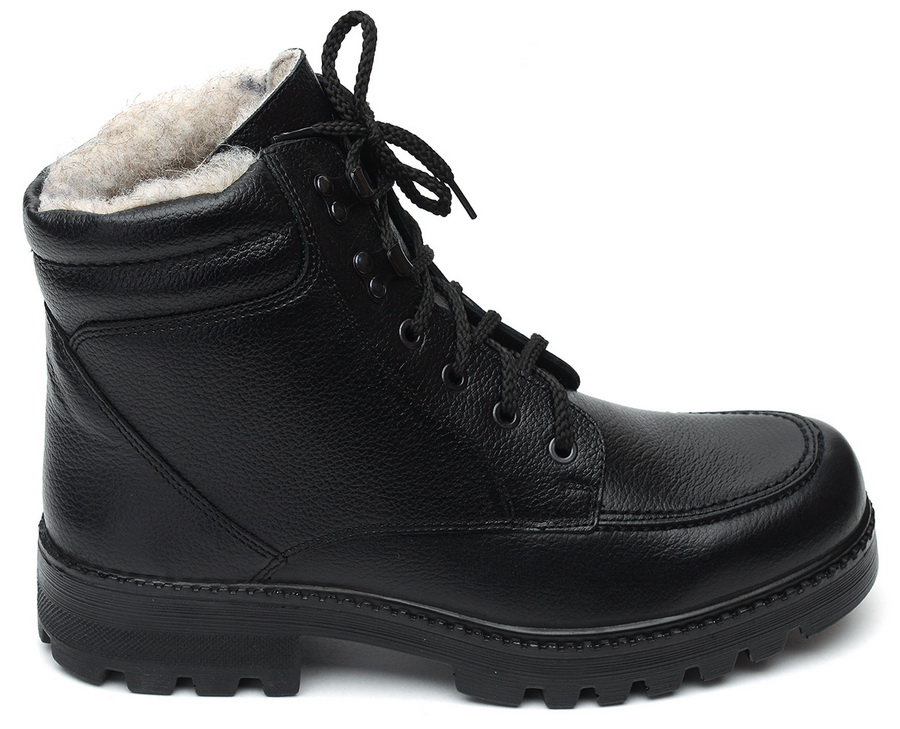 мужские ботинки-берцы натуральная кожа / шерсть отико беларусь