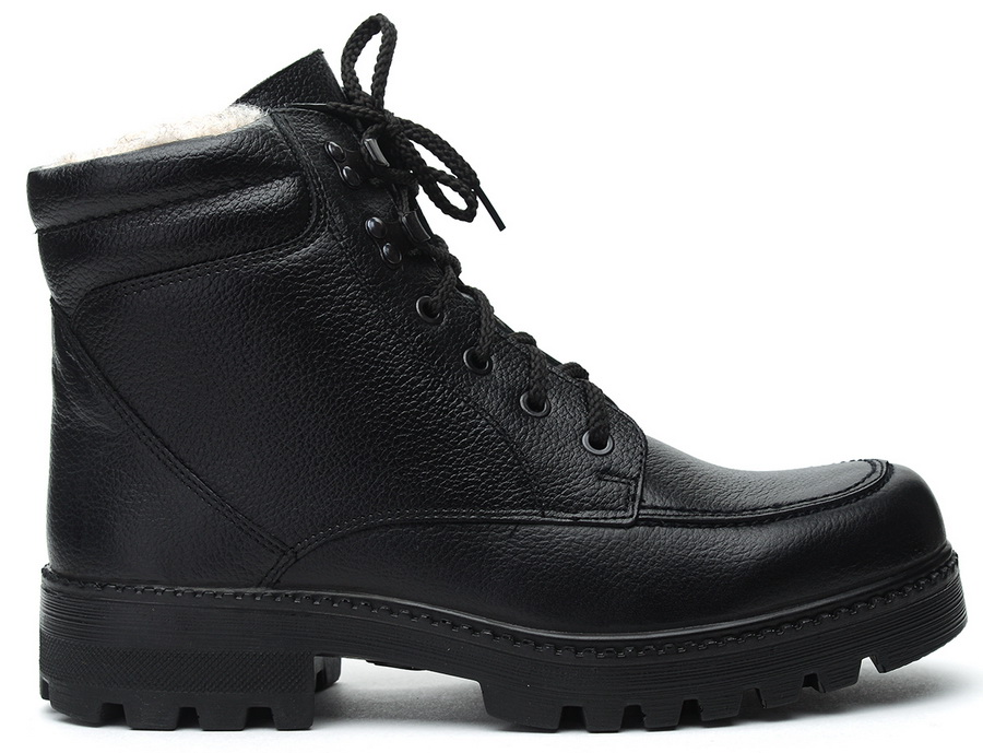 мужские ботинки-берцы натуральная кожа / шерсть отико беларусь