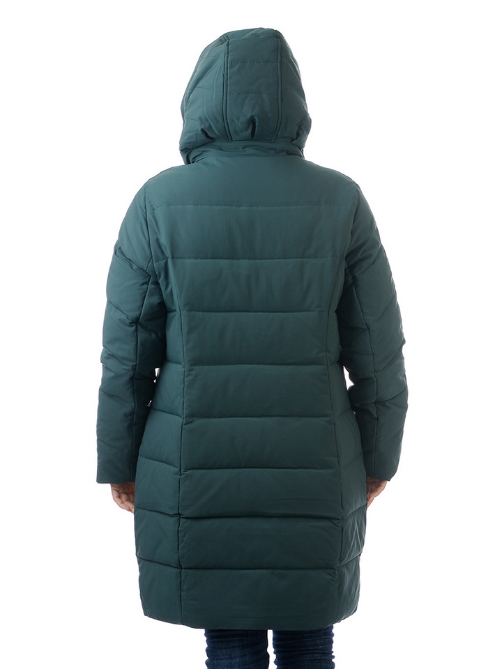 женское полупальто lankon на холлофайбере