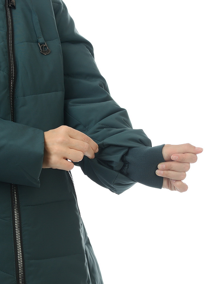 женское полупальто lankon на холлофайбере