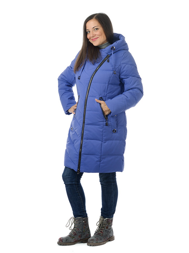 женское полупальто lankon на холлофайбере