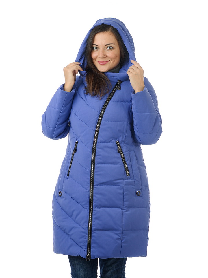 женское полупальто lankon на холлофайбере