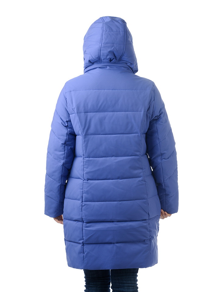 женское полупальто lankon на холлофайбере