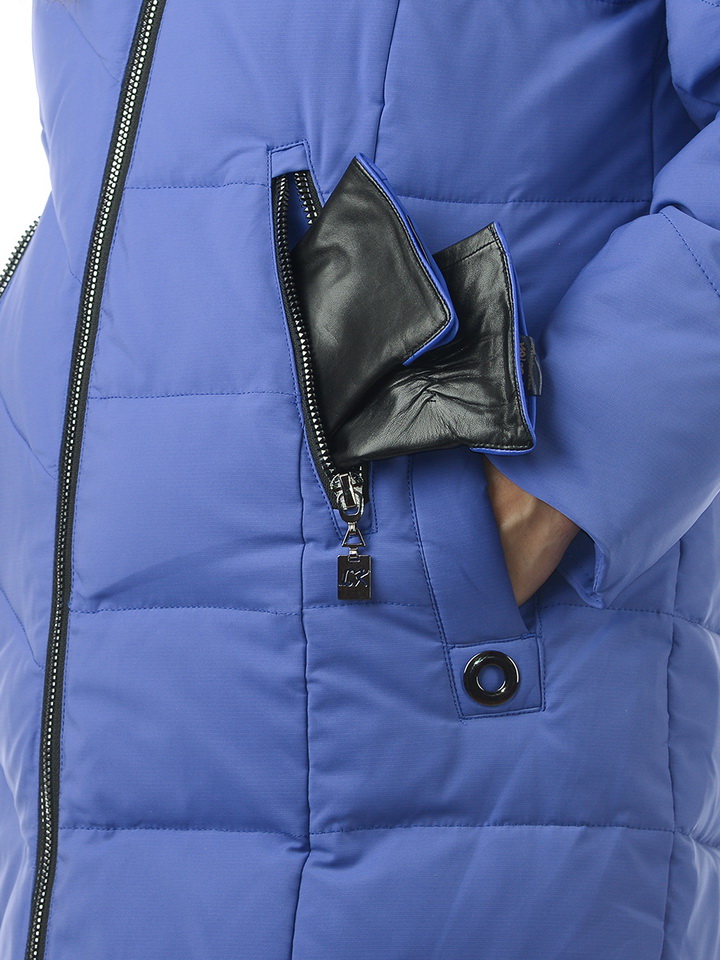 женское полупальто lankon на холлофайбере