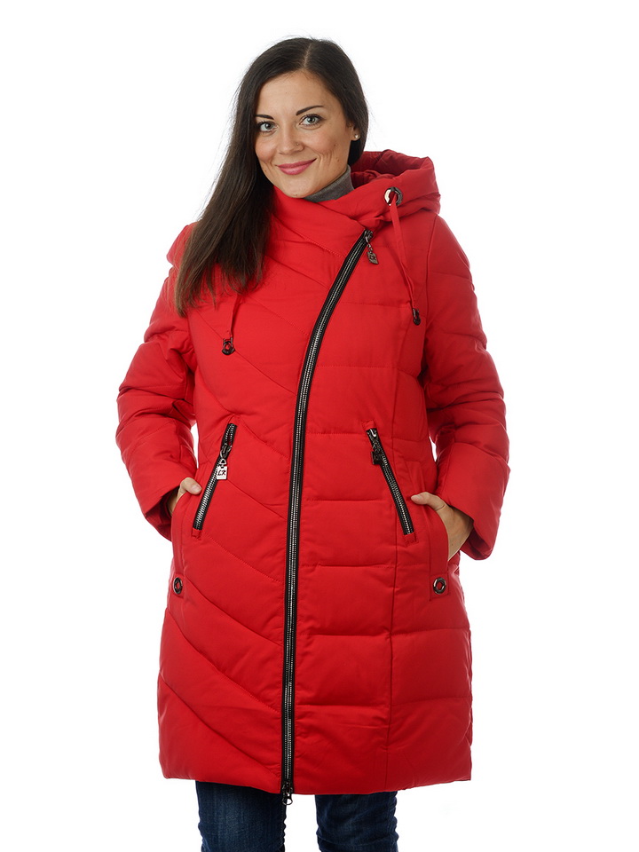 женское полупальто lankon на холлофайбере