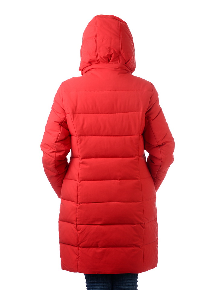 женское полупальто lankon на холлофайбере