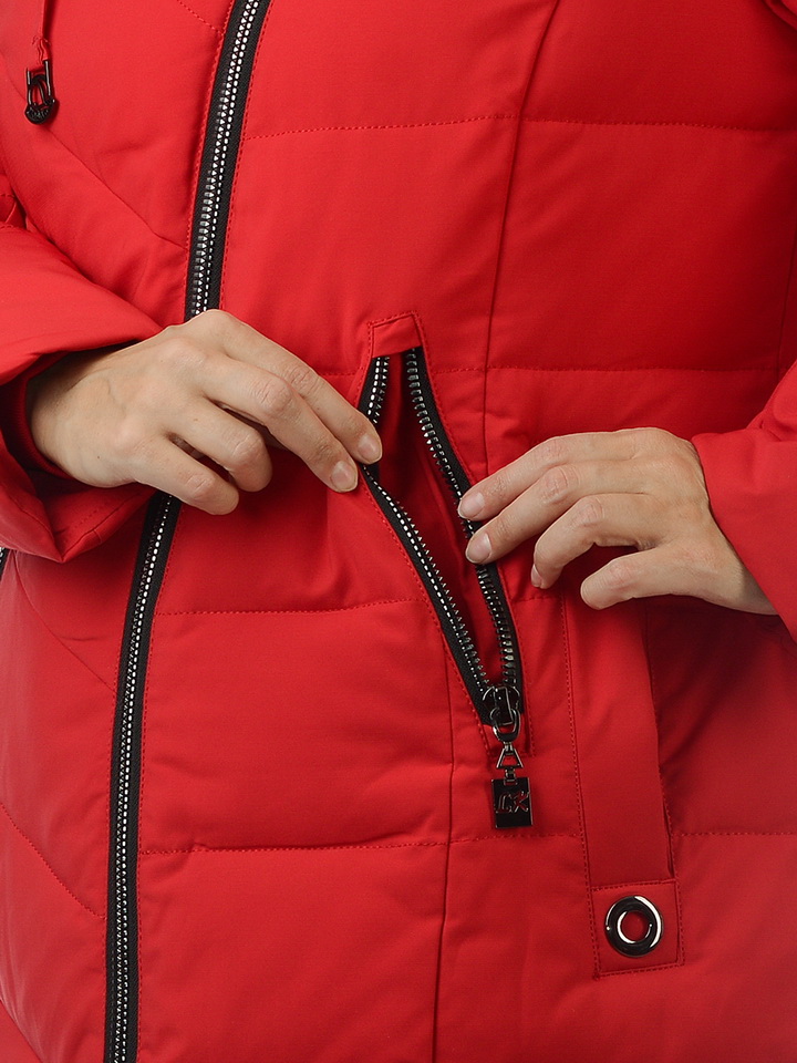 женское полупальто lankon на холлофайбере