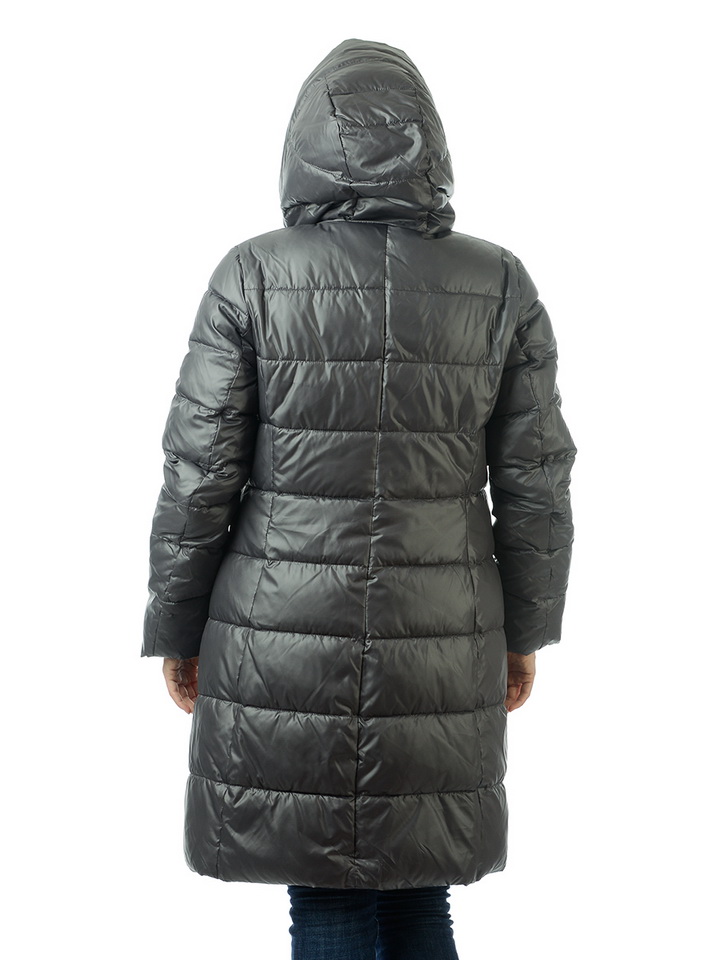 женское полупальто evcanbady на холлофайбере