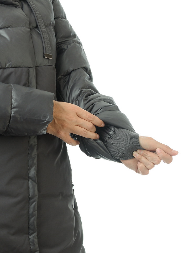 женское полупальто evcanbady на холлофайбере