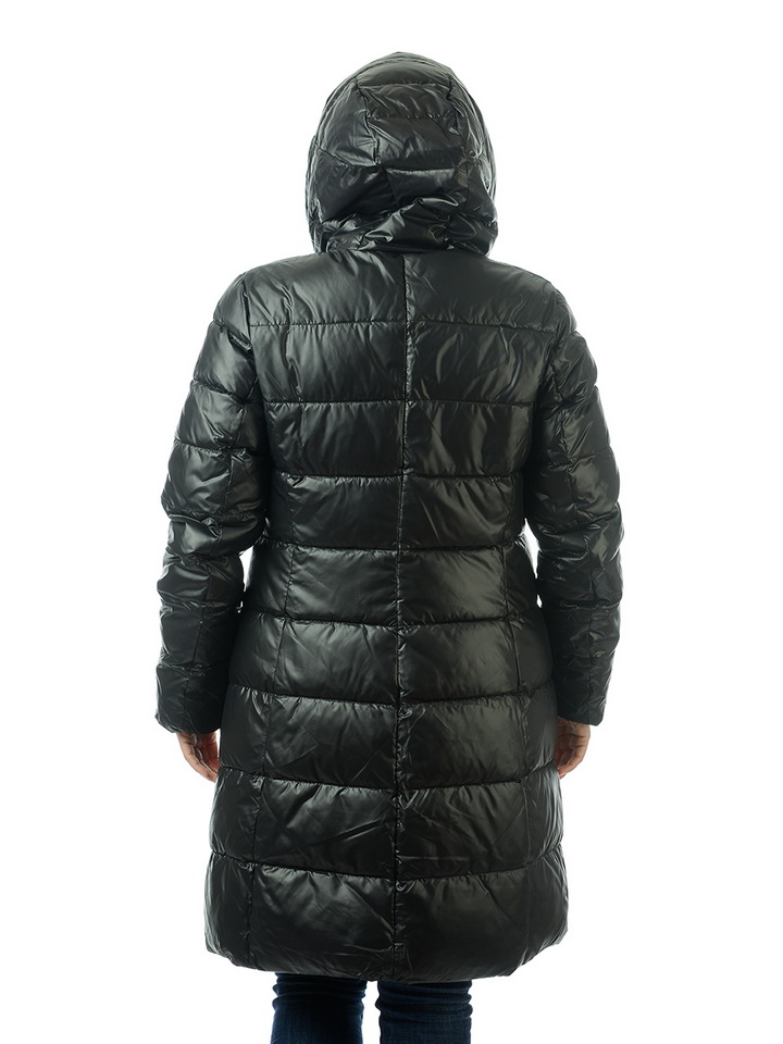 женское полупальто evcanbady на холлофайбере