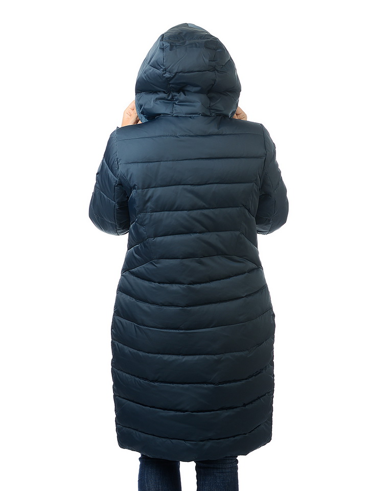 женское полупальто yuanlida на холлофайбере