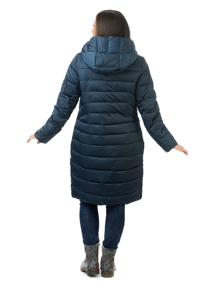 женское полупальто yuanlida на холлофайбере