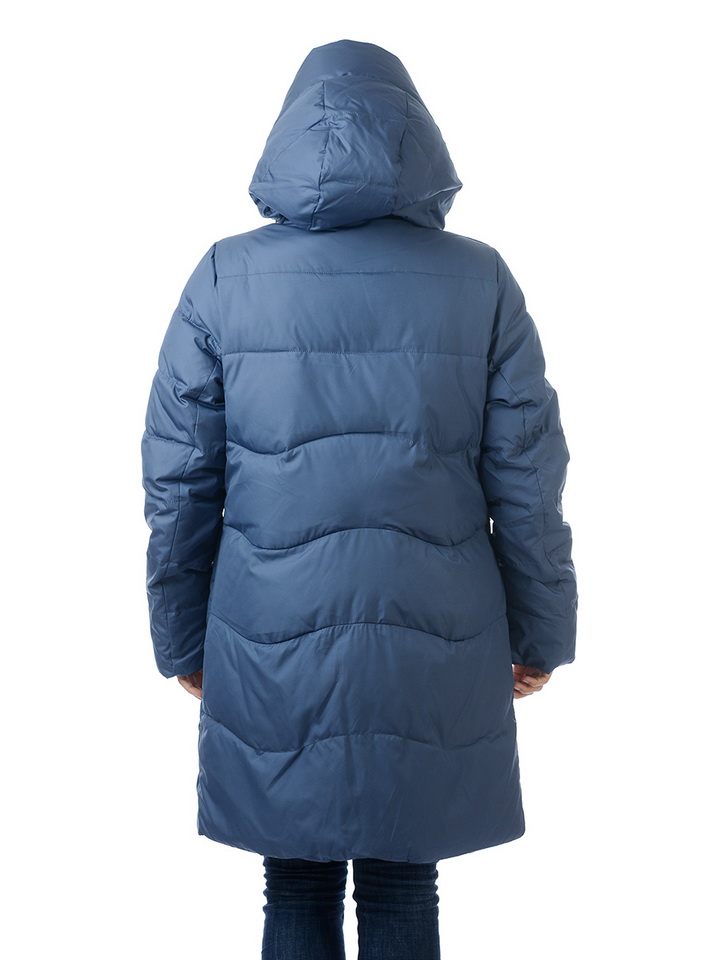 женское полупальто gasman на холлофайбере