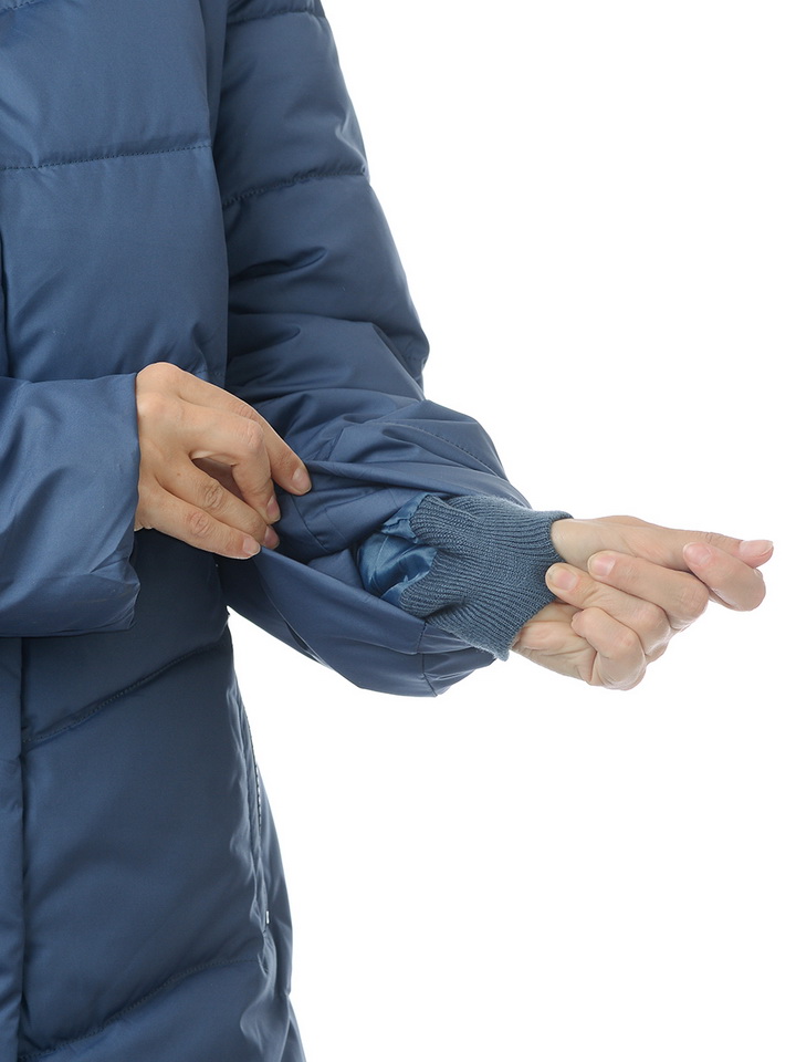 женское полупальто gasman на холлофайбере