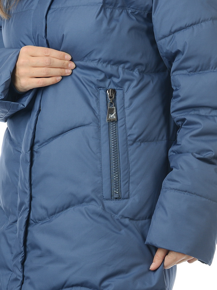 женское полупальто gasman на холлофайбере