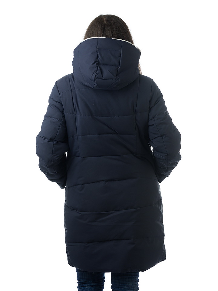 женское полупальто yuanlida на холлофайбере