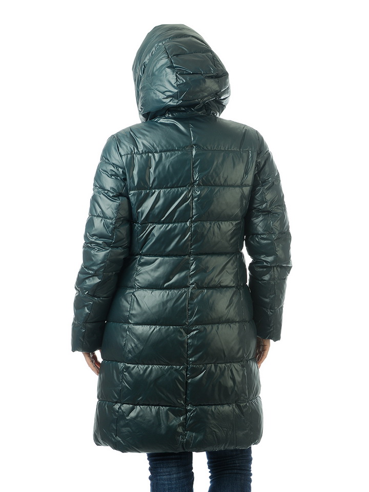 женское полупальто evcanbady на холлофайбере