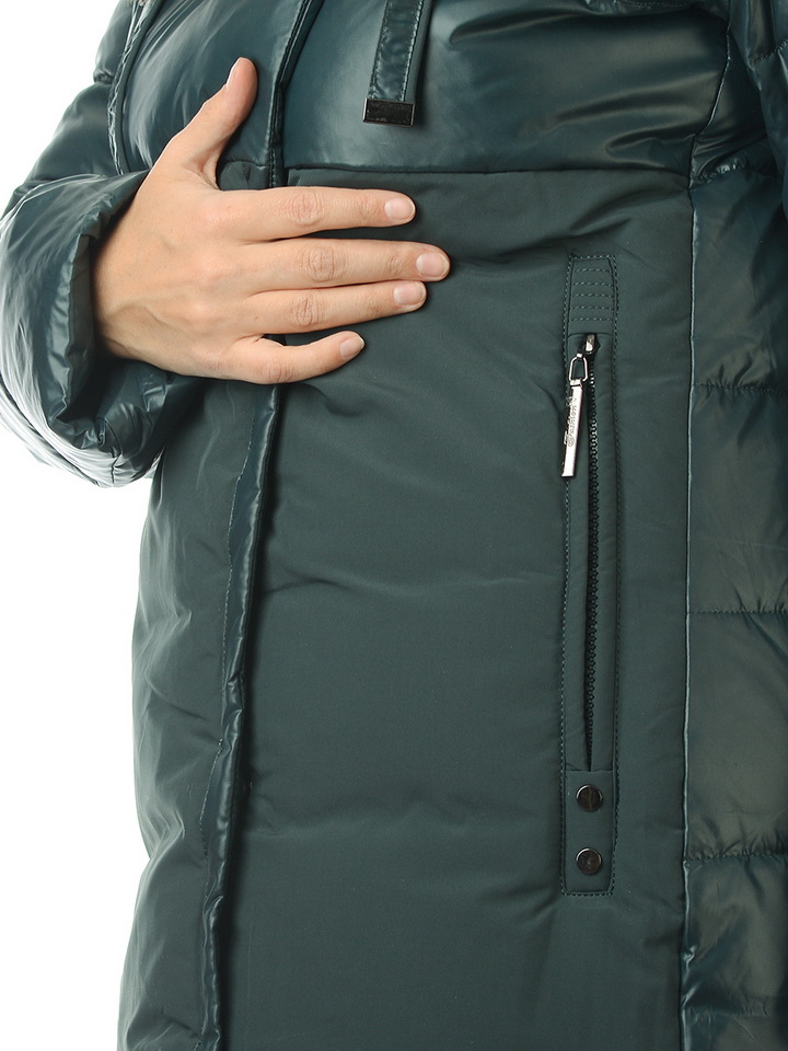 женское полупальто evcanbady на холлофайбере