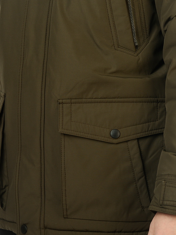 зимняя куртка варёный хлопок/ холофайбер+верблюжья шерсть mgp