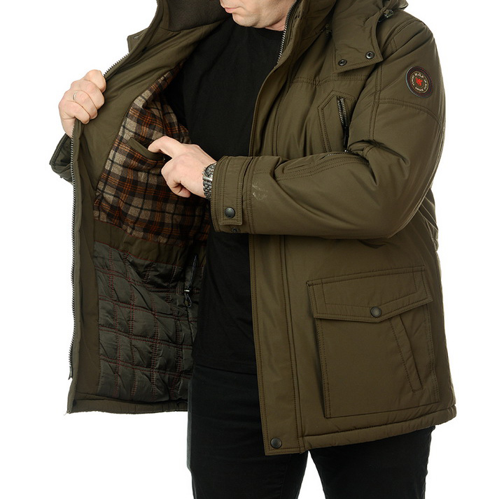 зимняя куртка варёный хлопок/ холофайбер+верблюжья шерсть mgp