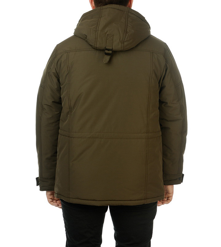 зимняя куртка варёный хлопок/ холофайбер+верблюжья шерсть mgp