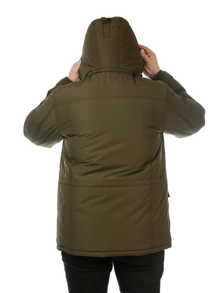 зимняя куртка варёный хлопок/ холофайбер+верблюжья шерсть mgp