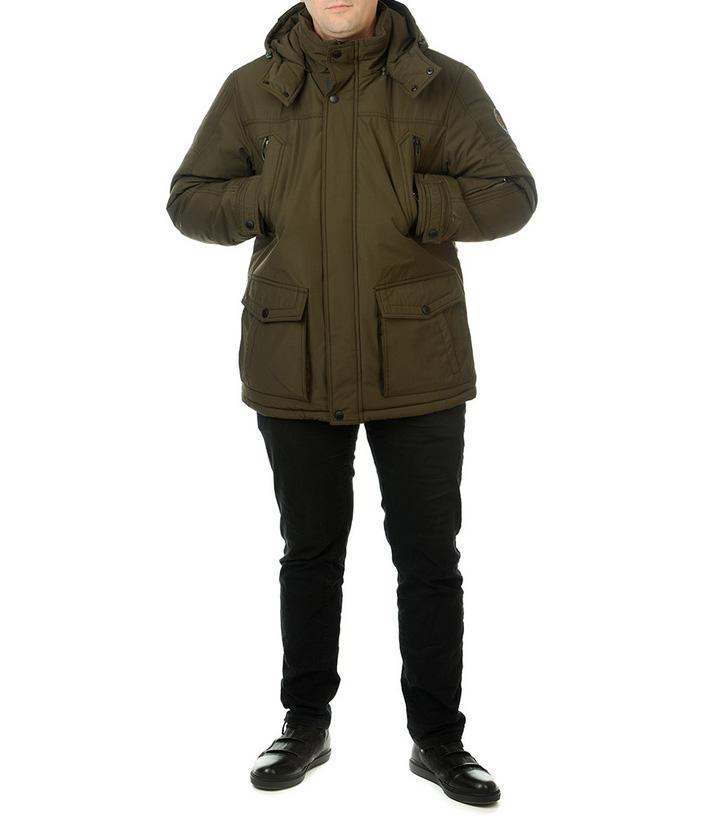 зимняя куртка варёный хлопок/ холофайбер+верблюжья шерсть mgp