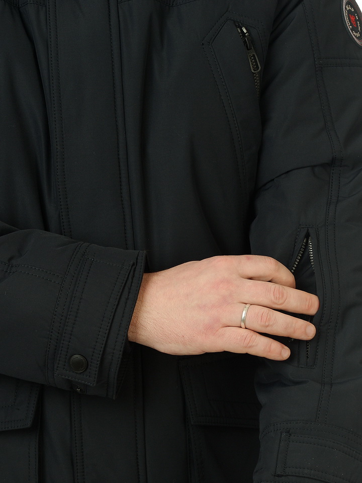 зимняя куртка варёный хлопок/ холофайбер+верблюжья шерсть mgp