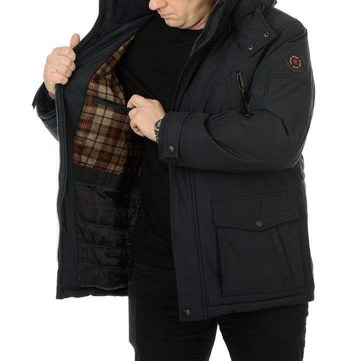 зимняя куртка варёный хлопок/ холофайбер+верблюжья шерсть mgp