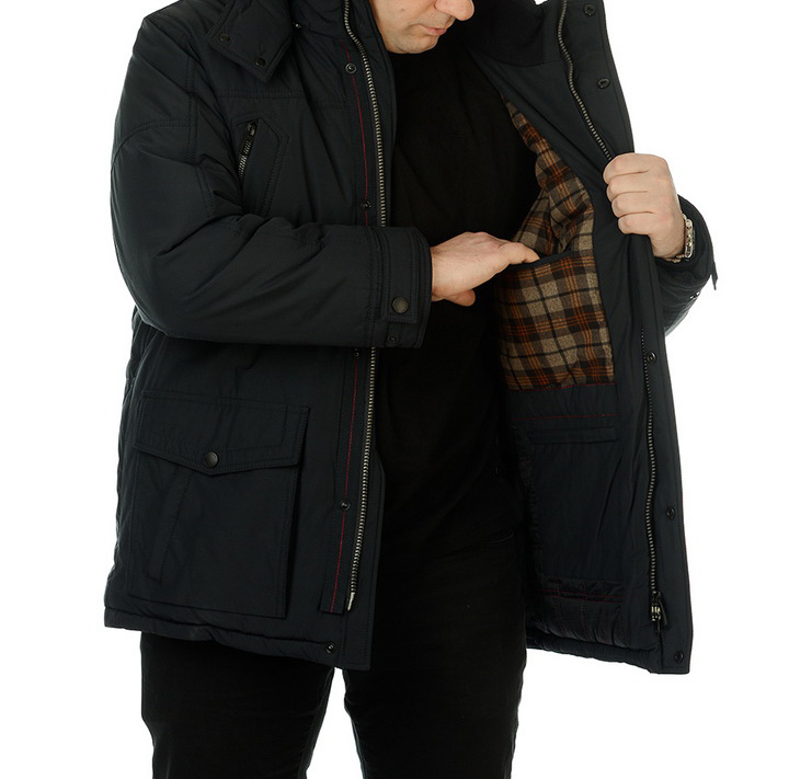 зимняя куртка варёный хлопок/ холофайбер+верблюжья шерсть mgp