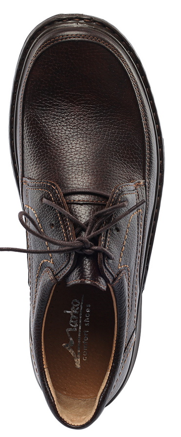 мужские полуботинки натуральная кожа марко беларусь