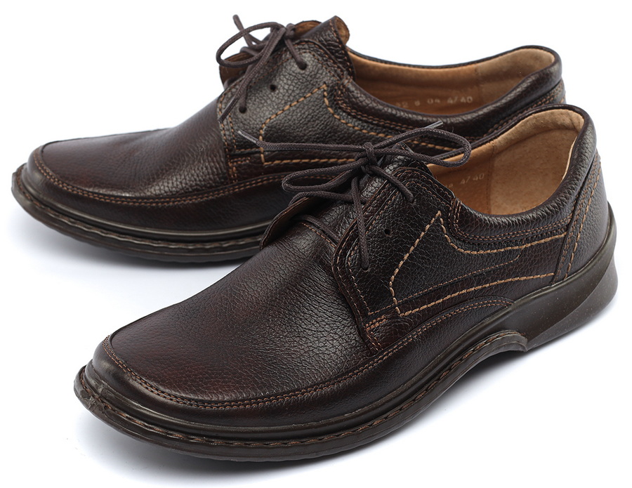 мужские полуботинки натуральная кожа марко беларусь