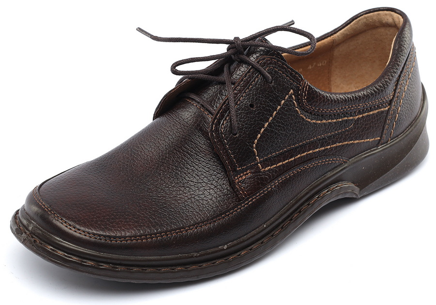 мужские полуботинки натуральная кожа марко беларусь