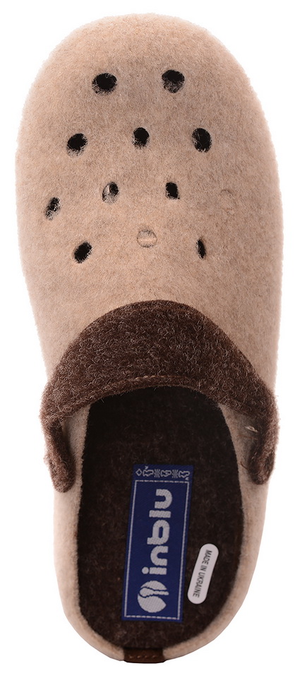 женские тапочки inblu