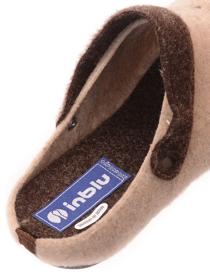 женские тапочки inblu