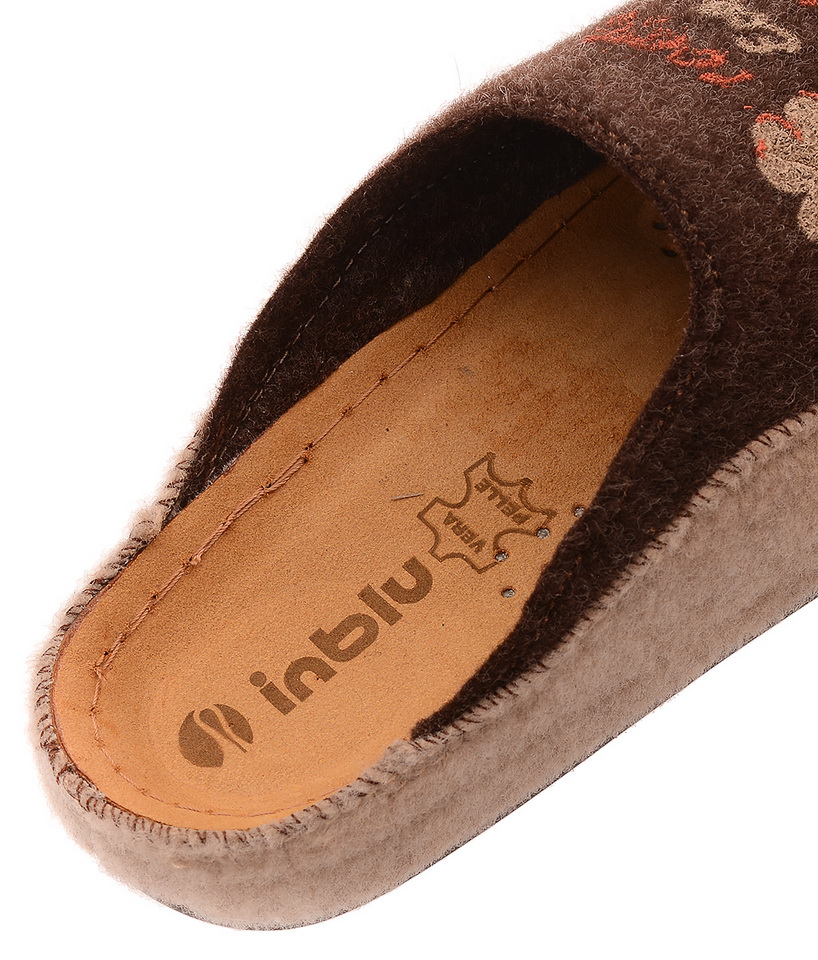 женские тапочки inblu 