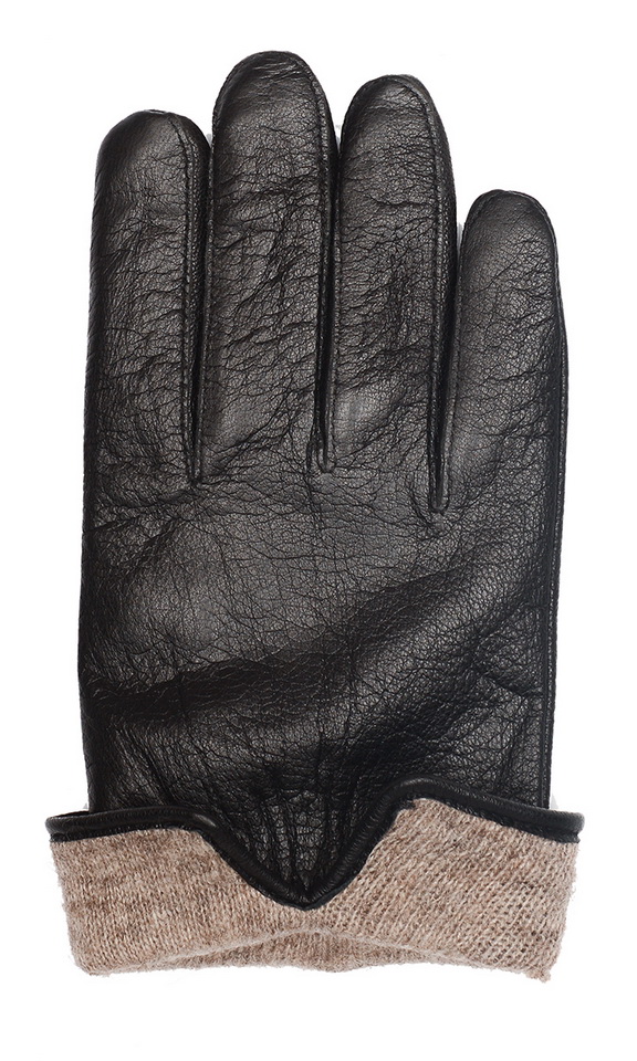 мужские перчатки оленья кожа / 100% шерсть yuer румыния