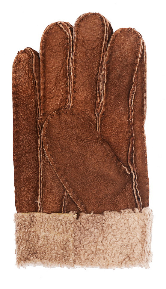 мужские перчатки дубленка / мутон l(11)-xl(12)