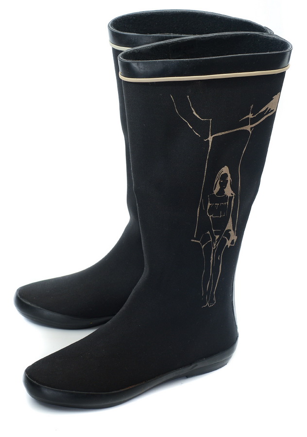 женские сапоги резиновые soho китай