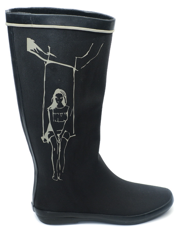 женские сапоги резиновые soho китай