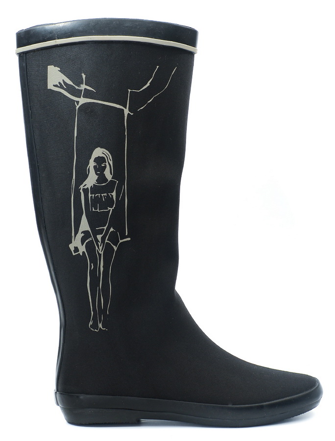 женские сапоги резиновые soho китай