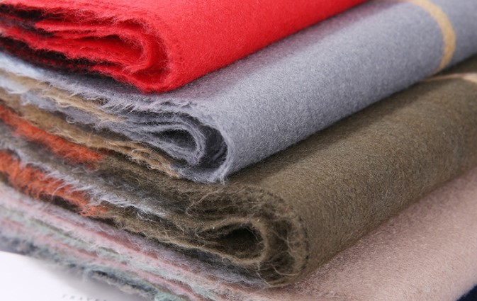 кашемировый палантин в клетку 200*70 см 