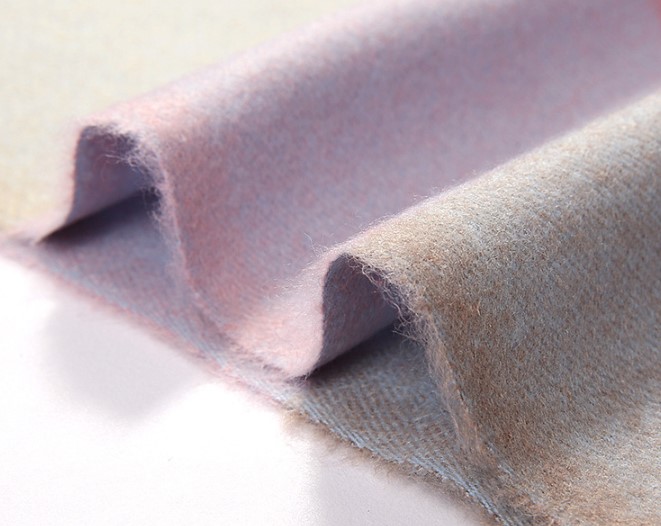 кашемировый палантин в клетку 200*70 см 