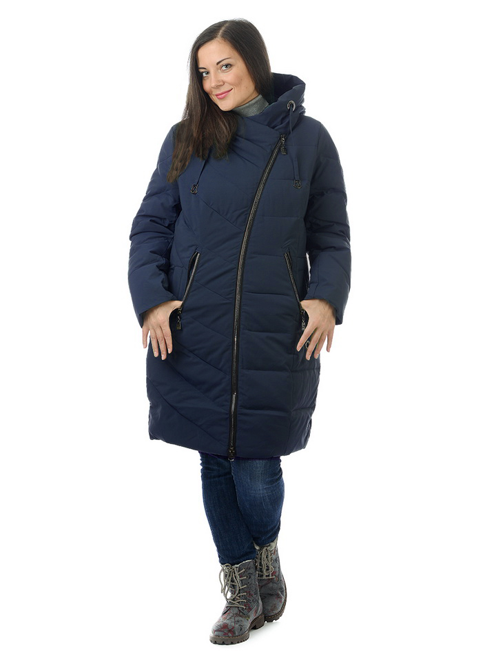 женское полупальто lankon на холлофайбере